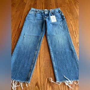 RETAIL FOR $330 CLOSED MILO MID BLUE JEANS SIZE 31/3 MADE IN ITALY